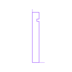 Buildings Mouldings Trim Baseboards Kerf Line Art Svg Vector, Free Vectors File